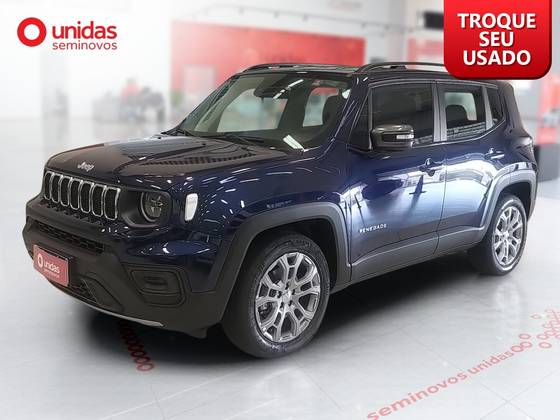 JEEP RENEGADE 1.3 T270 TURBO FLEX LONGITUDE AT6